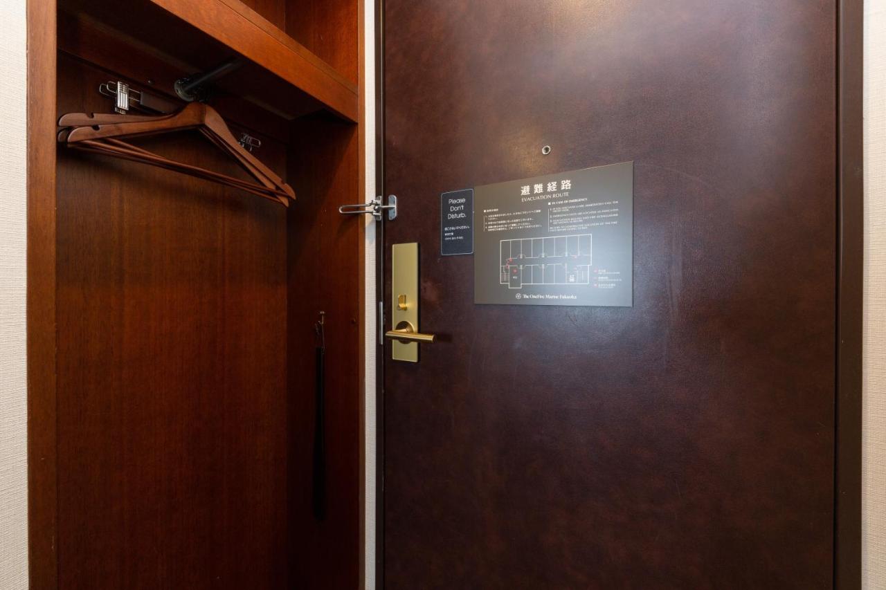 The OneFive Marine Fukuoka Hotel Fukuoka  Eksteriør billede